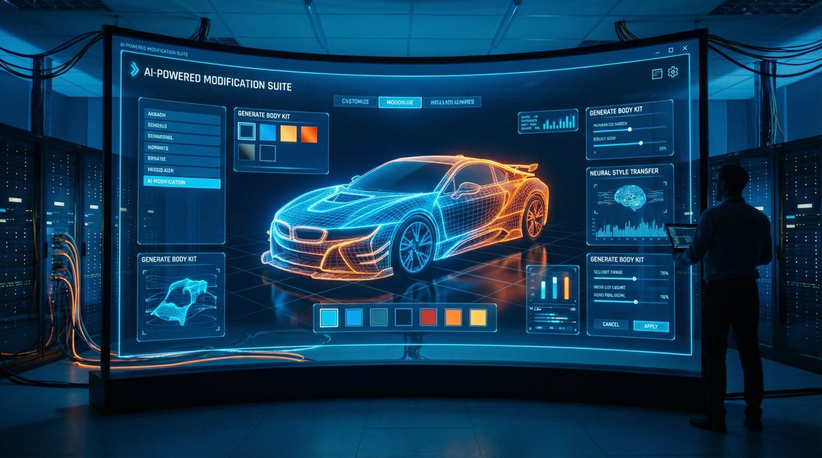 糖心AI改装汽车视频