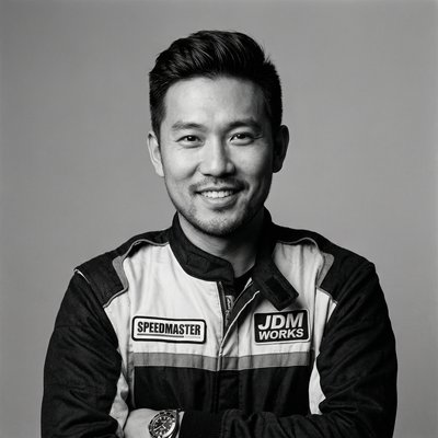 糖心改装专家陈锐